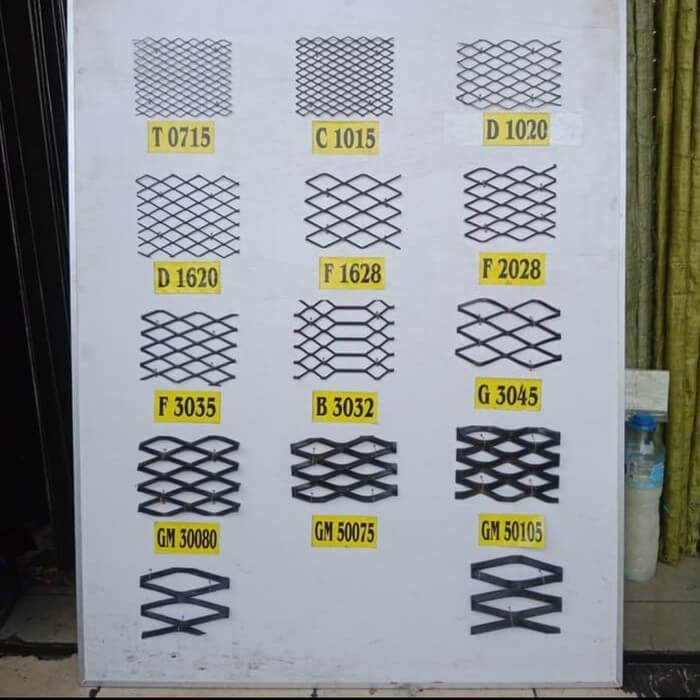 Expanded Metal